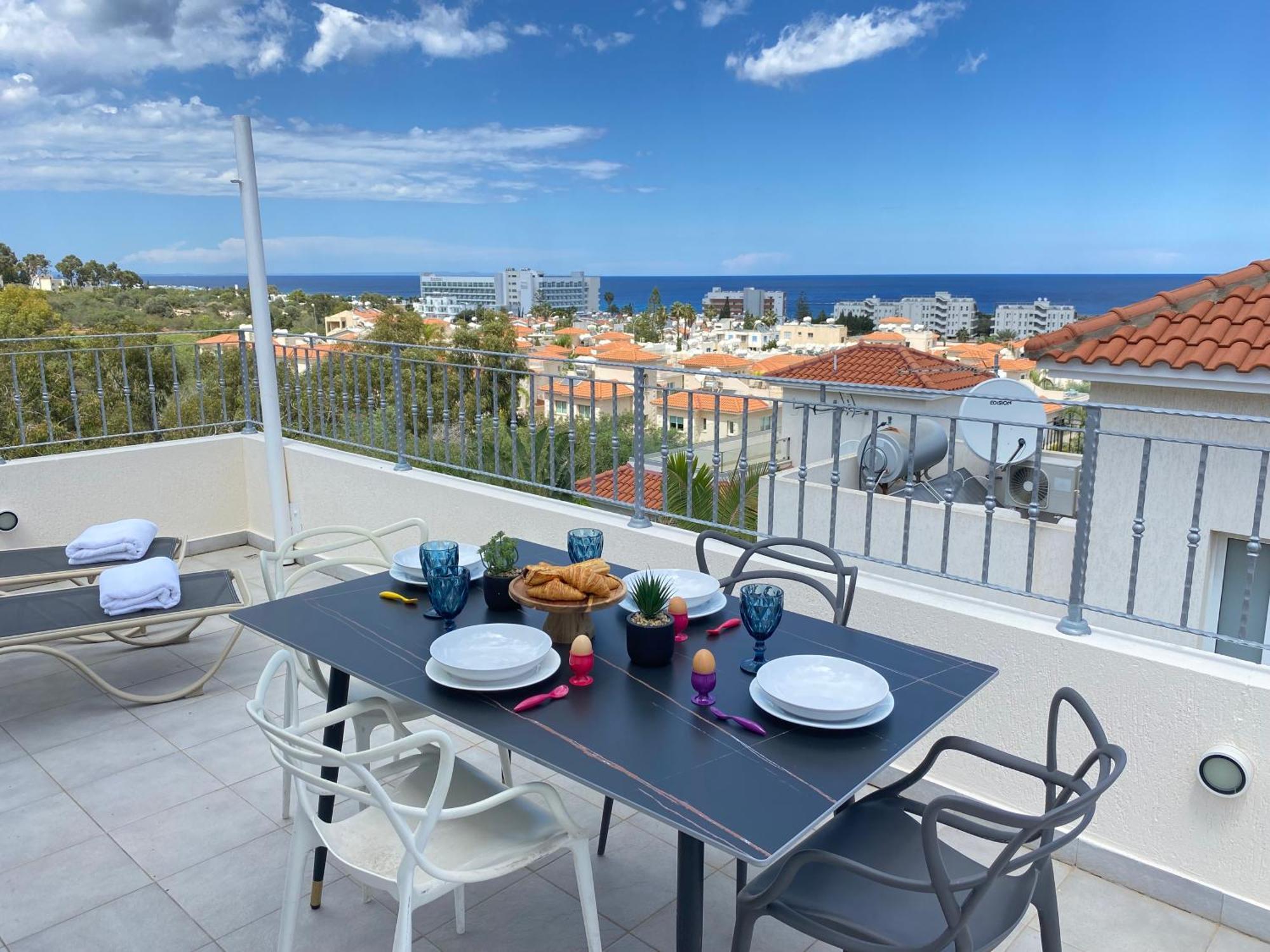 Casa De Nicole Villa Protaras Buitenkant foto