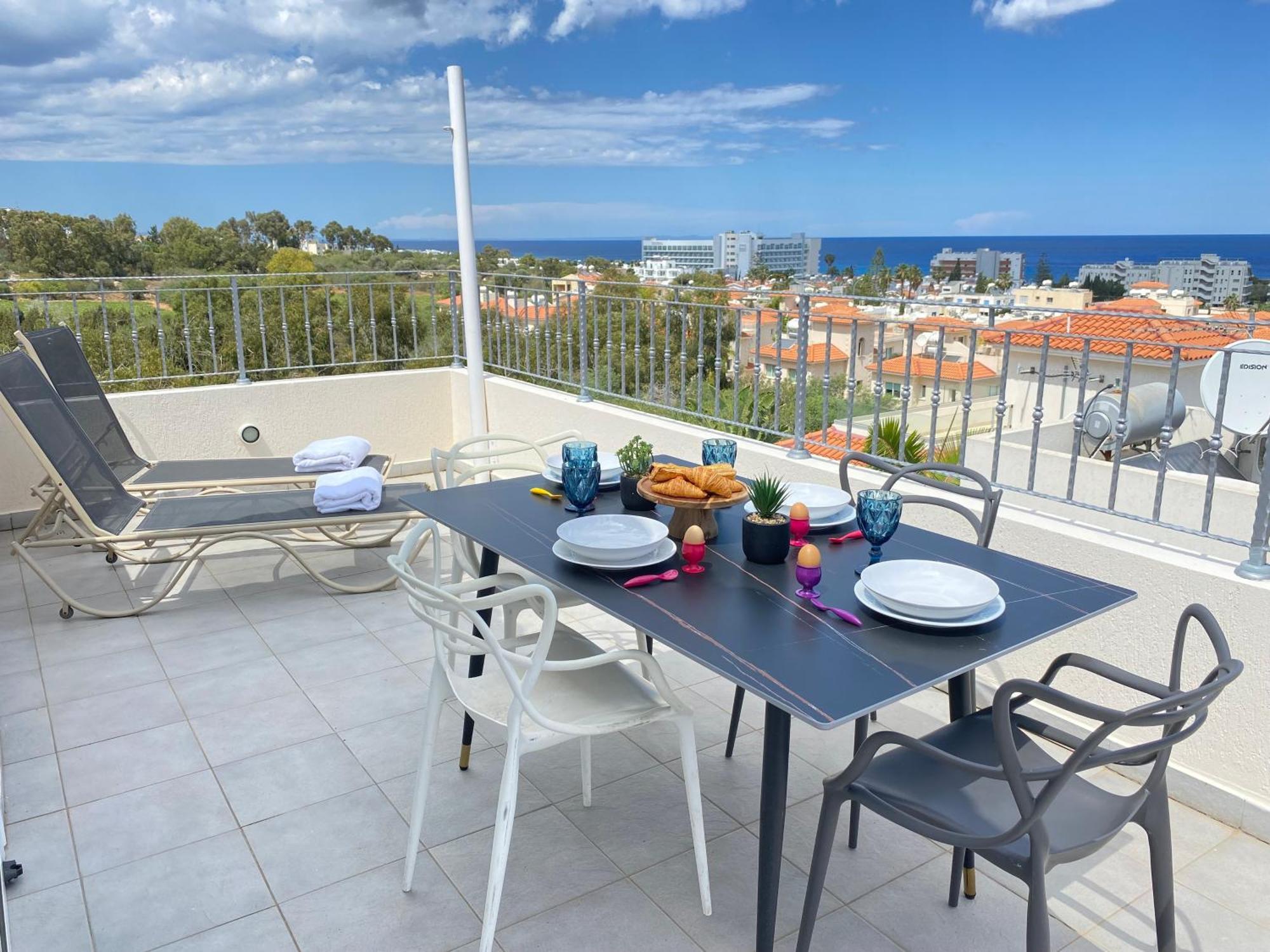 Casa De Nicole Villa Protaras Buitenkant foto