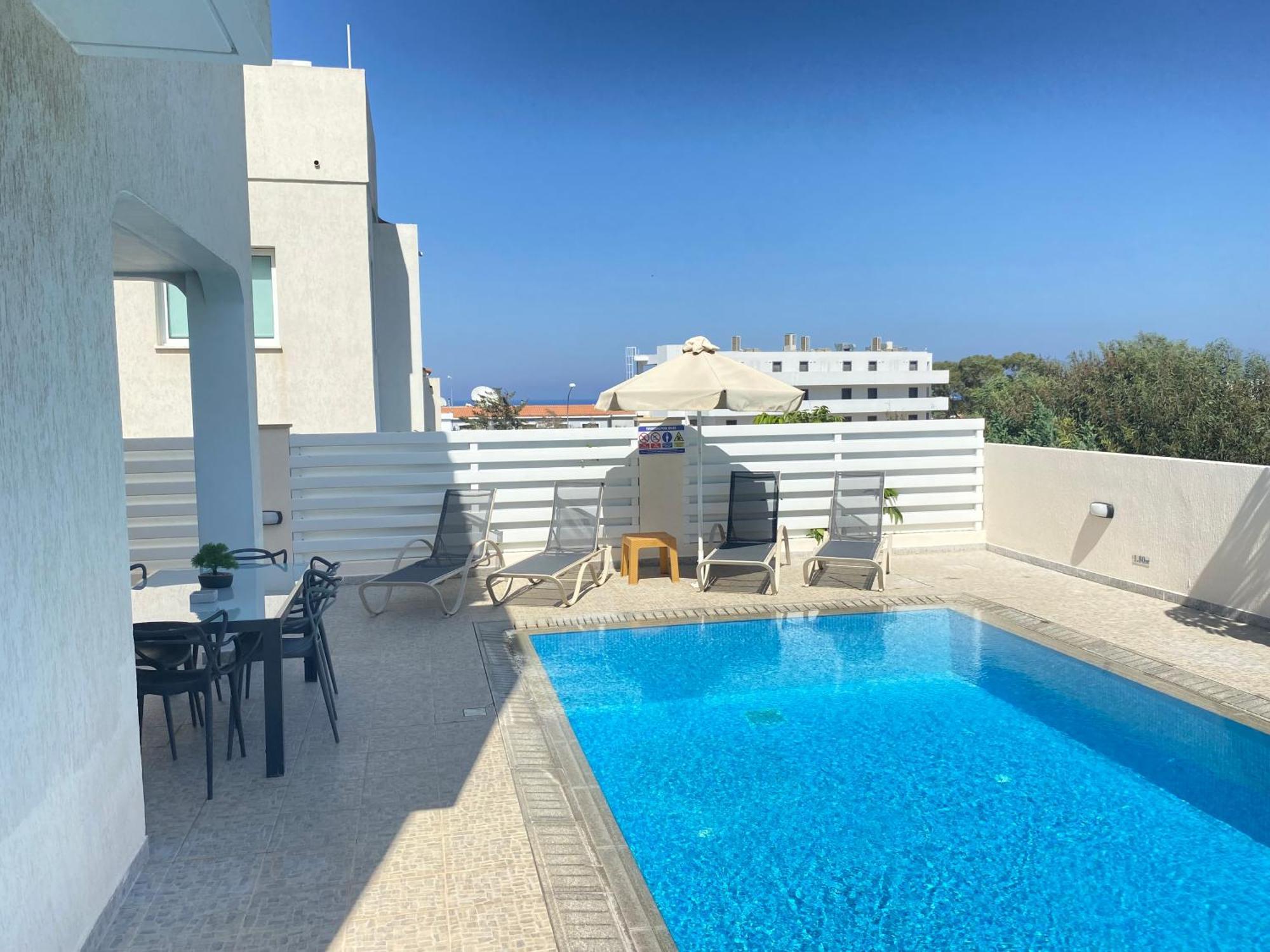 Casa De Nicole Villa Protaras Buitenkant foto
