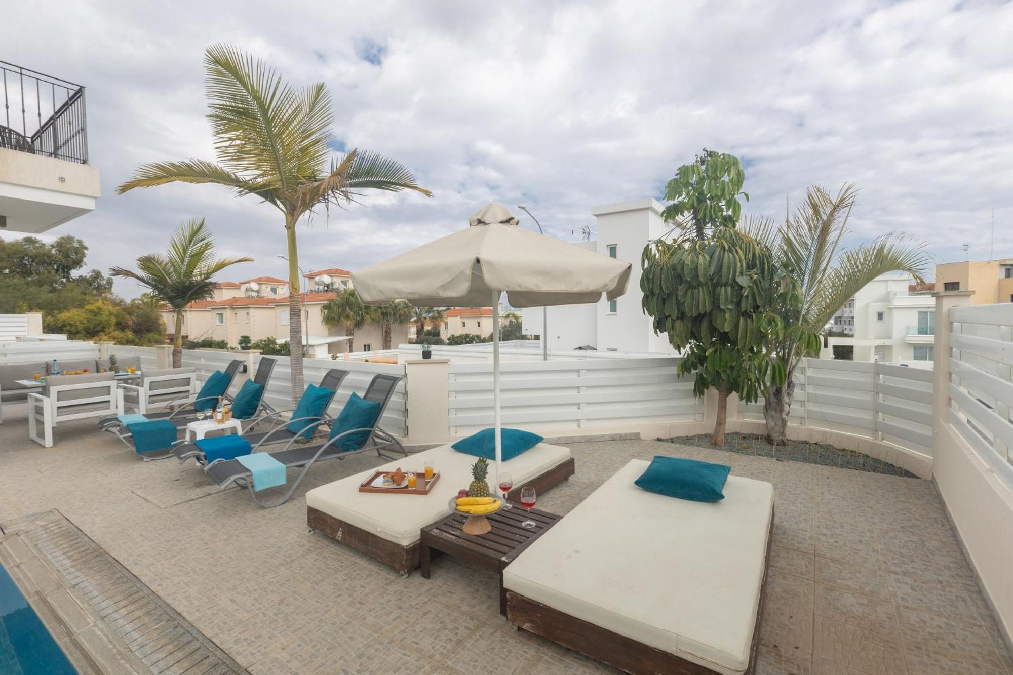 Casa De Nicole Villa Protaras Buitenkant foto