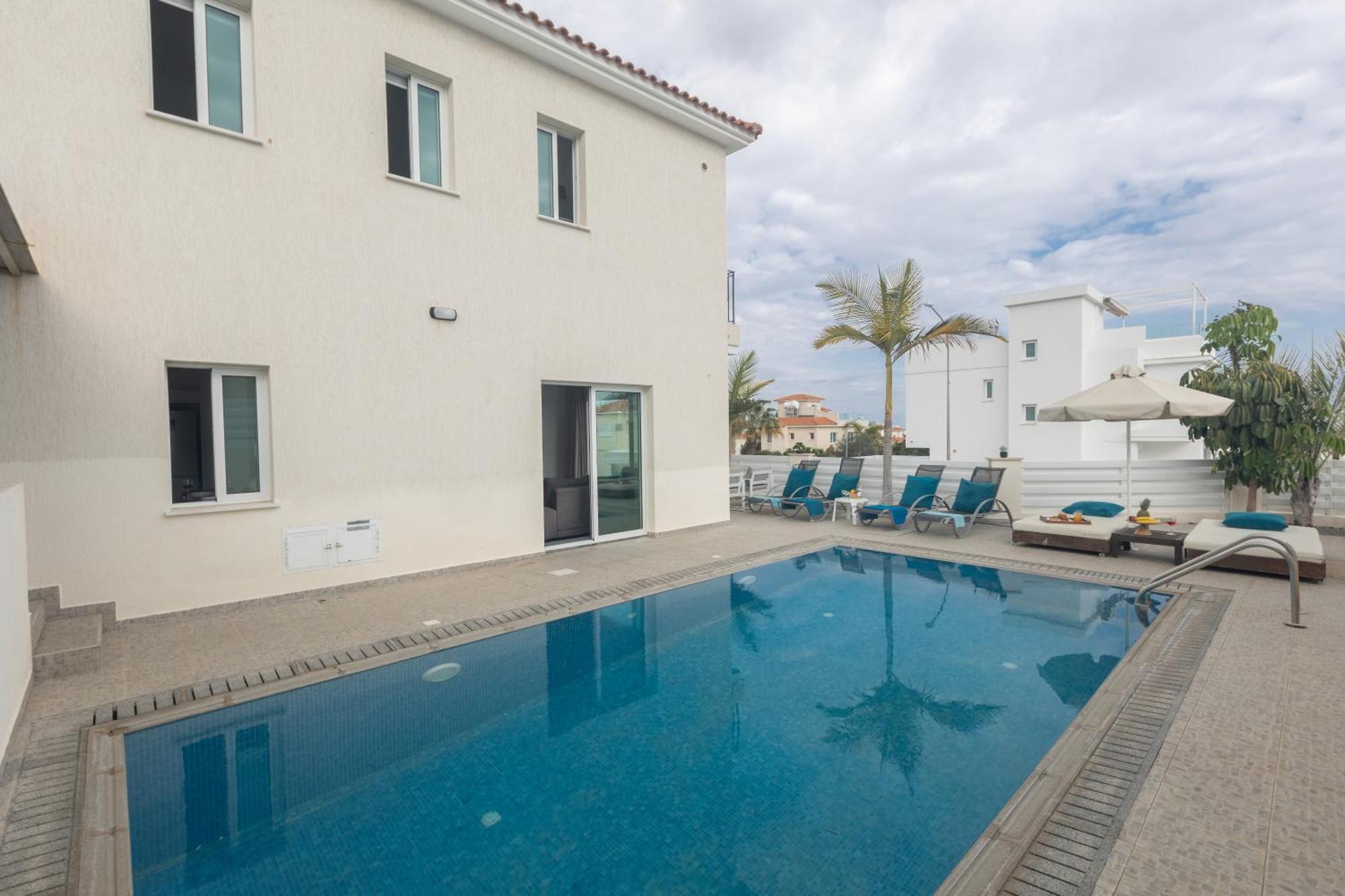 Casa De Nicole Villa Protaras Buitenkant foto