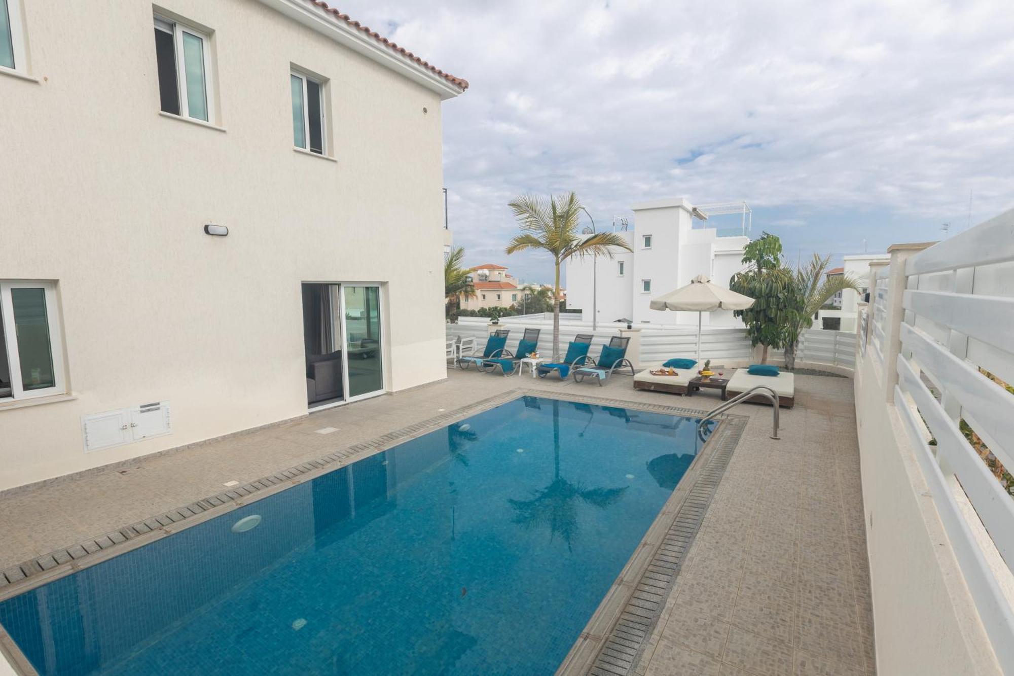 Casa De Nicole Villa Protaras Buitenkant foto