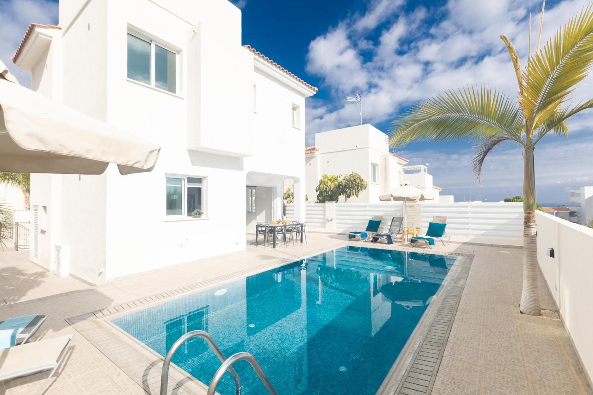 Casa De Nicole Villa Protaras Buitenkant foto
