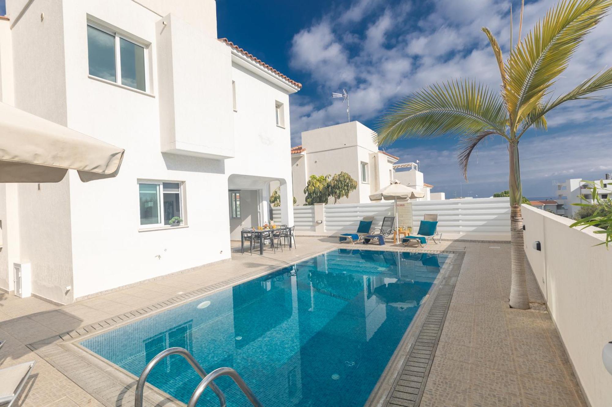 Casa De Nicole Villa Protaras Buitenkant foto