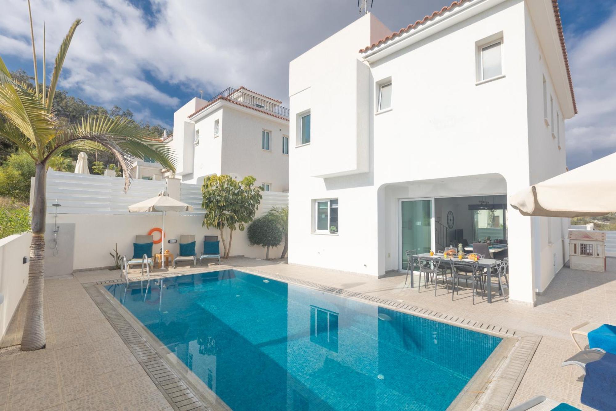 Casa De Nicole Villa Protaras Buitenkant foto