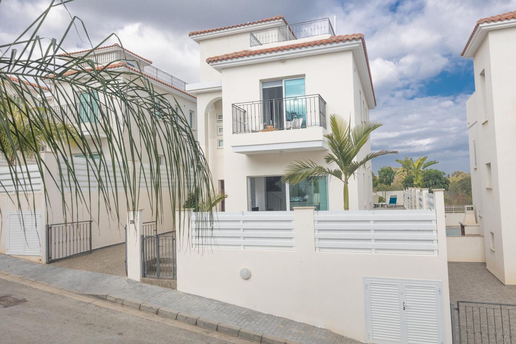 Casa De Nicole Villa Protaras Buitenkant foto