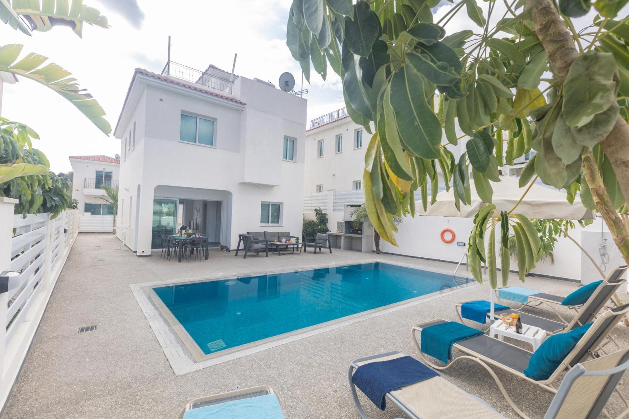 Casa De Nicole Villa Protaras Buitenkant foto