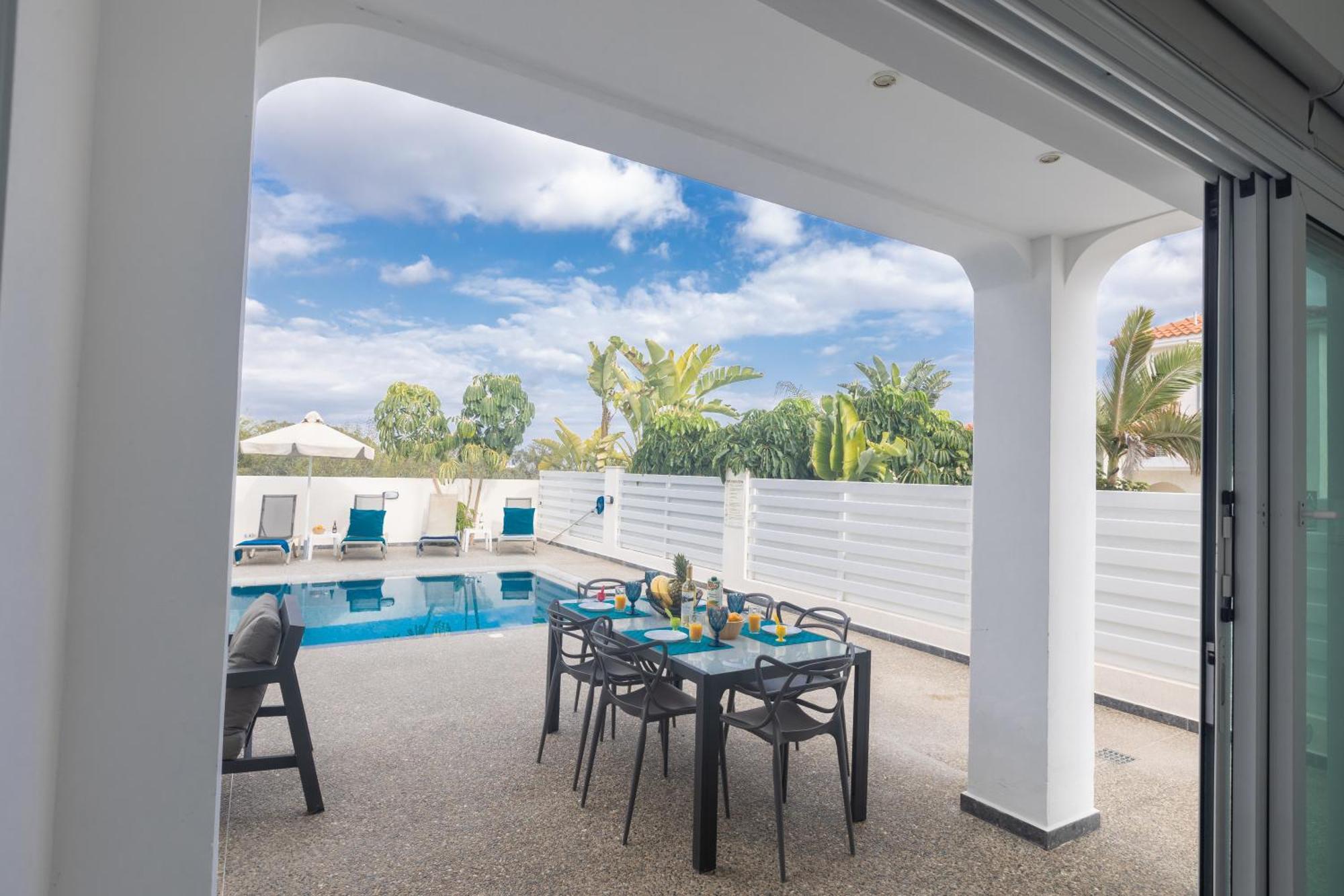 Casa De Nicole Villa Protaras Buitenkant foto