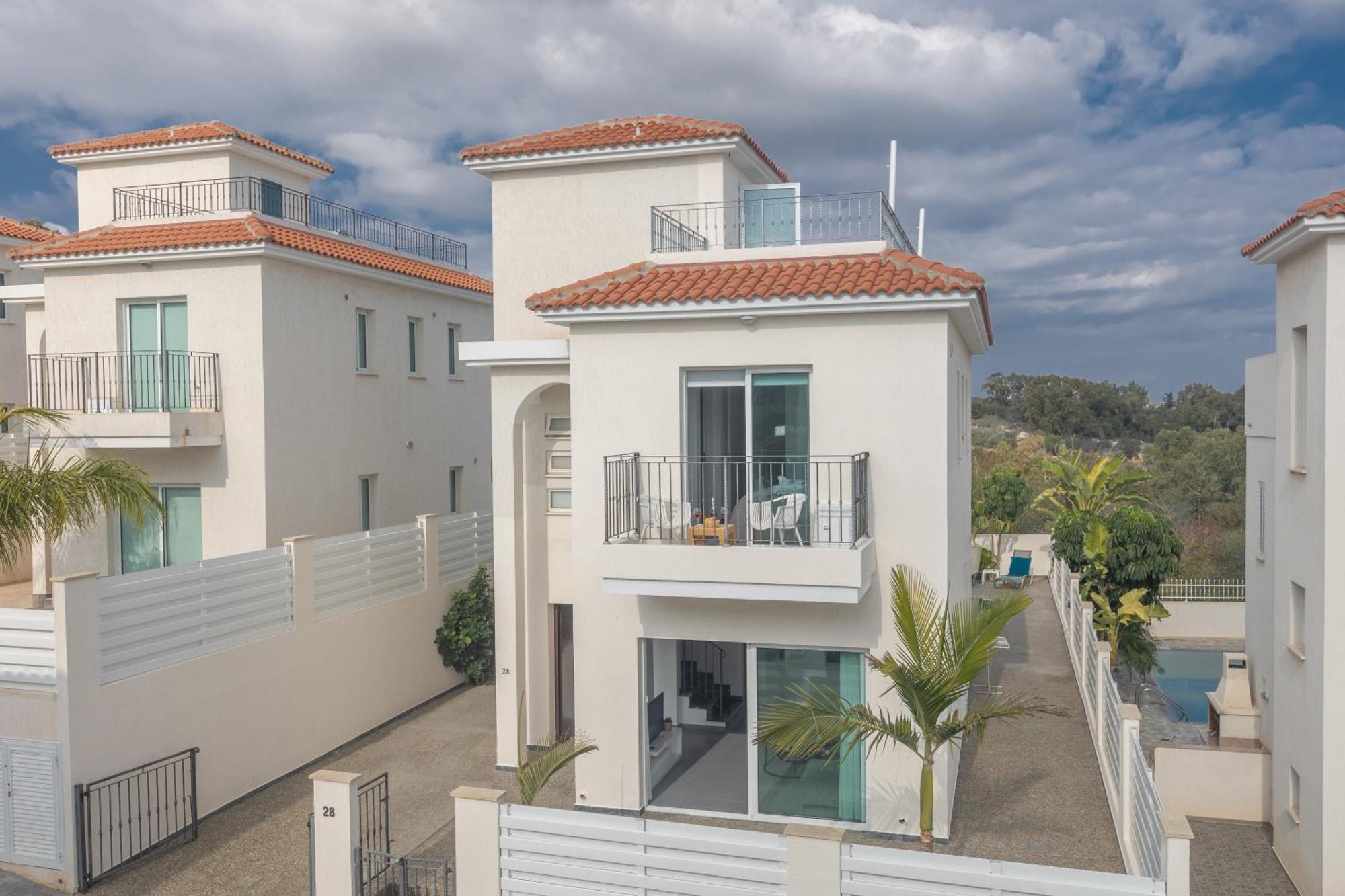 Casa De Nicole Villa Protaras Buitenkant foto