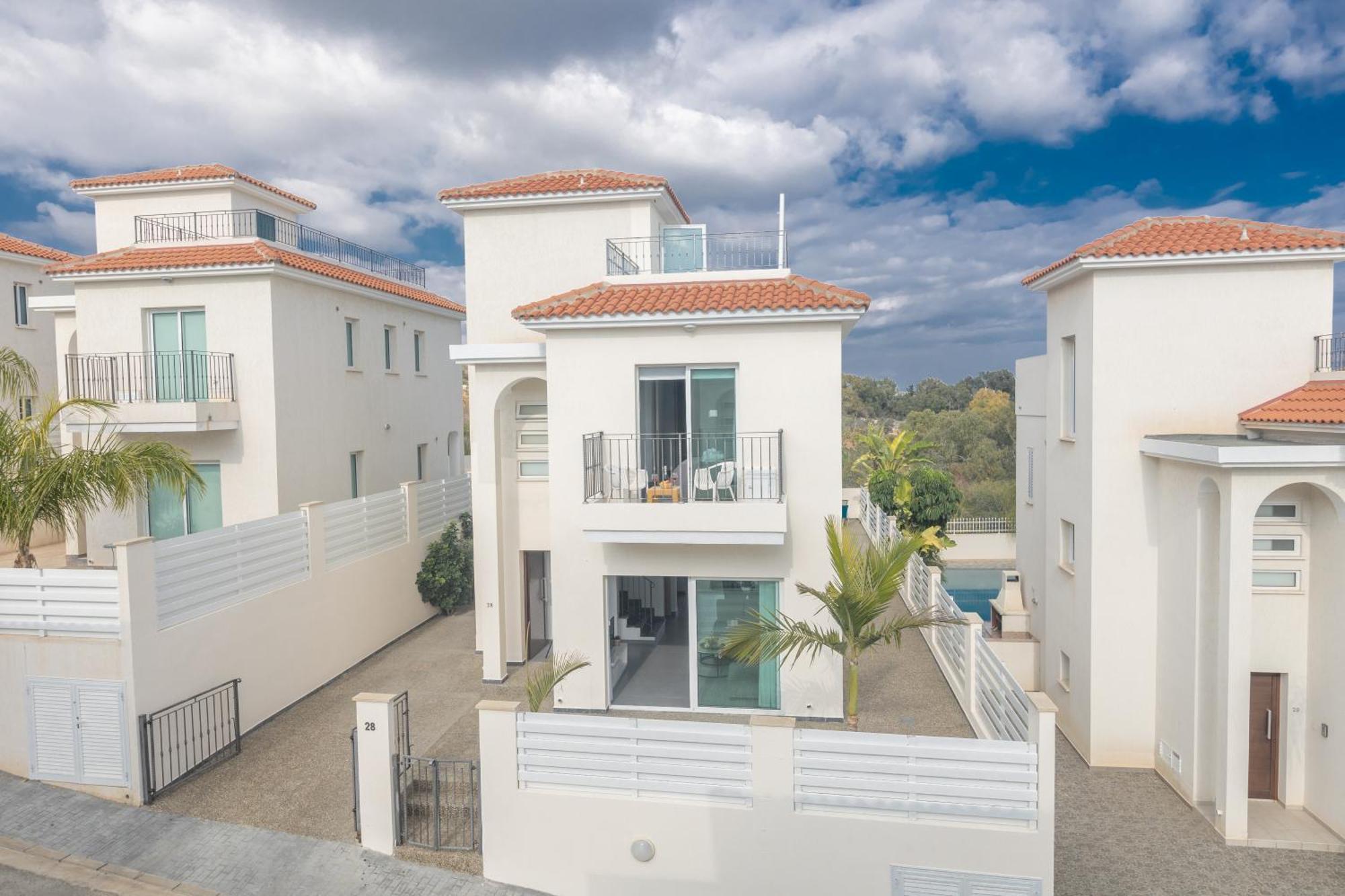 Casa De Nicole Villa Protaras Buitenkant foto