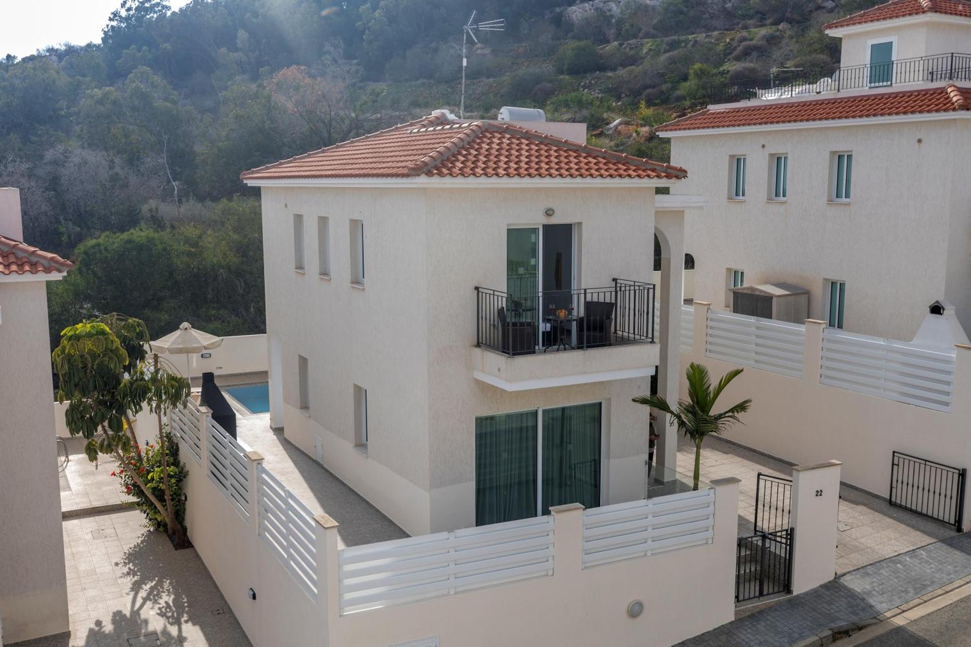 Casa De Nicole Villa Protaras Buitenkant foto