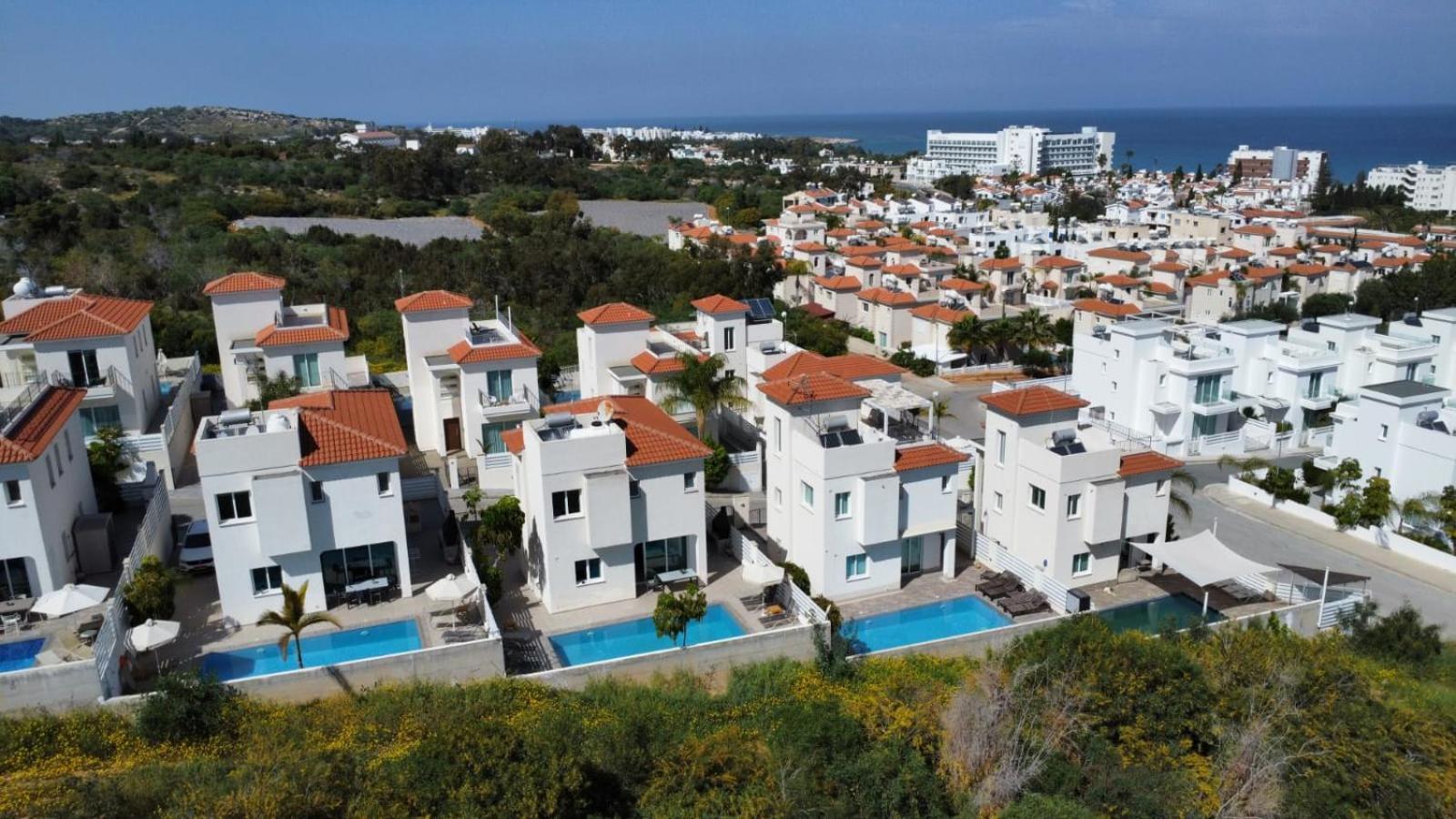 Casa De Nicole Villa Protaras Buitenkant foto